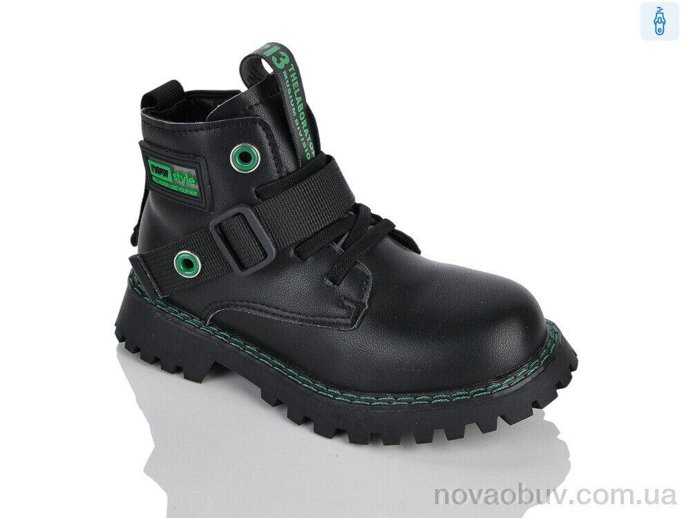 Черевики Xifa kids XXF02-1262 black-green