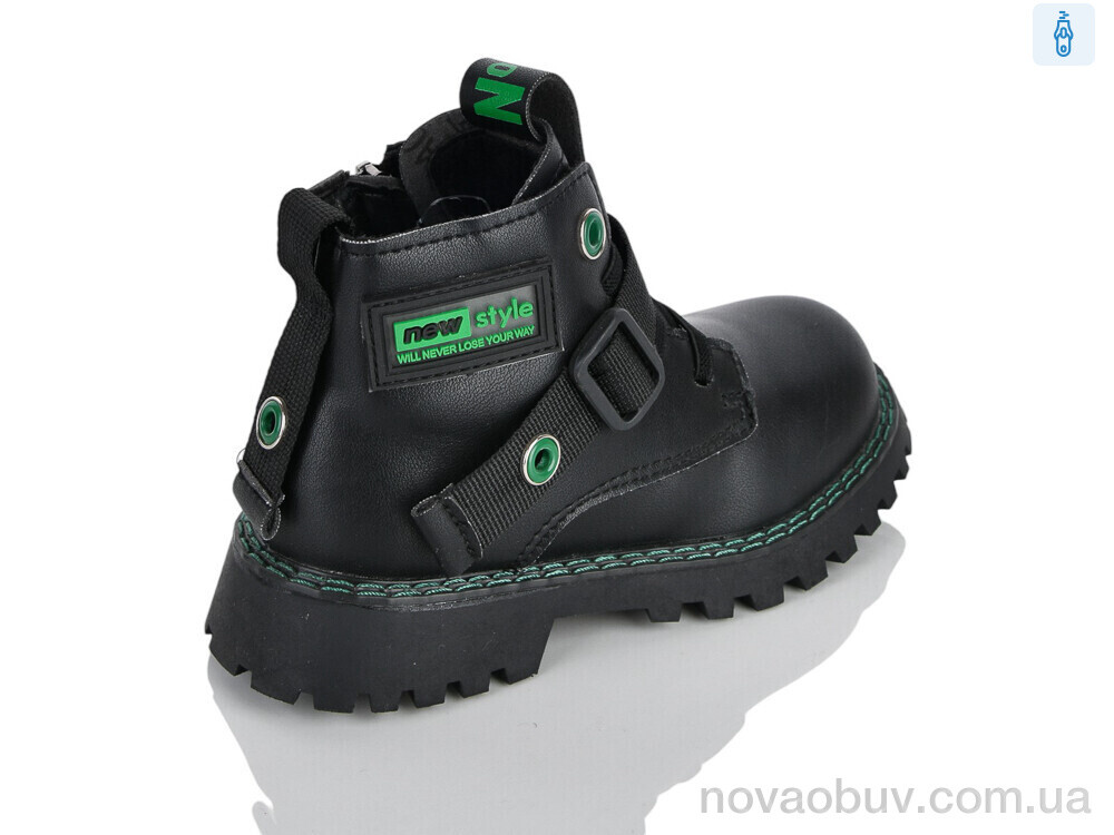 Черевики Xifa kids XXF02-1262 black-green