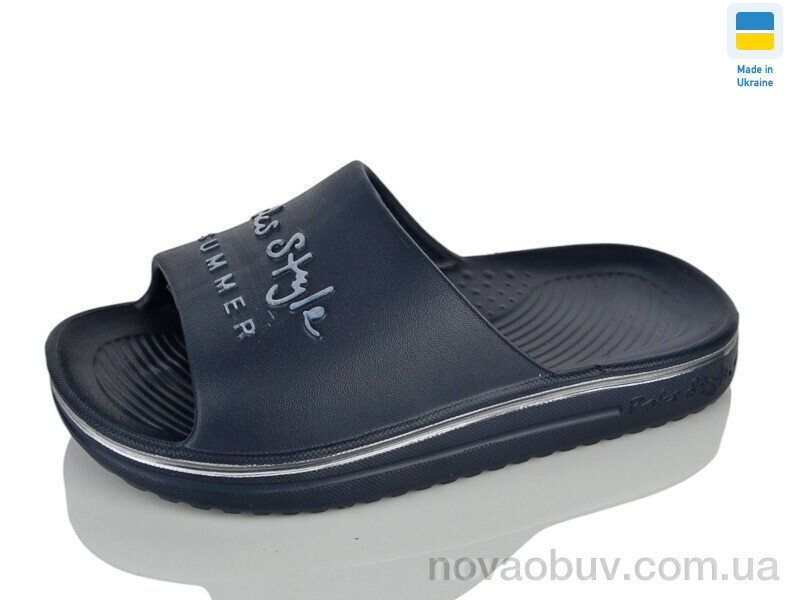 Шльопанці Lot Shoes N506(010) чорні