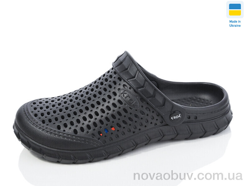 Крокси Lot Shoes N62 чорний