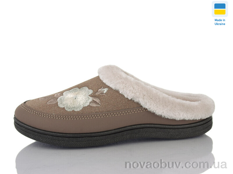 Капці Lot Shoes T01 кавовий