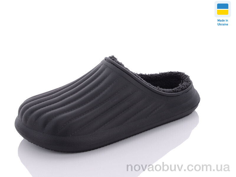 Галоші Крок 8001 чорний old