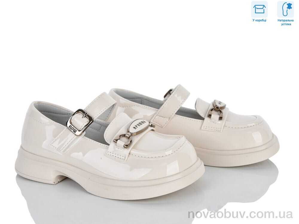 Туфлі Clibee-ShoSho ABC3682P beige