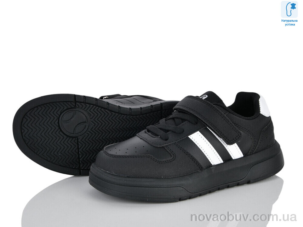 Кросівки Clibee-ShoSho ABC3703P-1 black