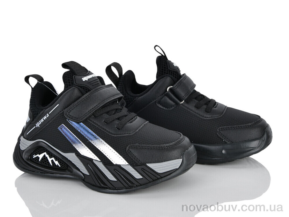 Кросівки Clibee-ShoSho ABQ0073P-1 black