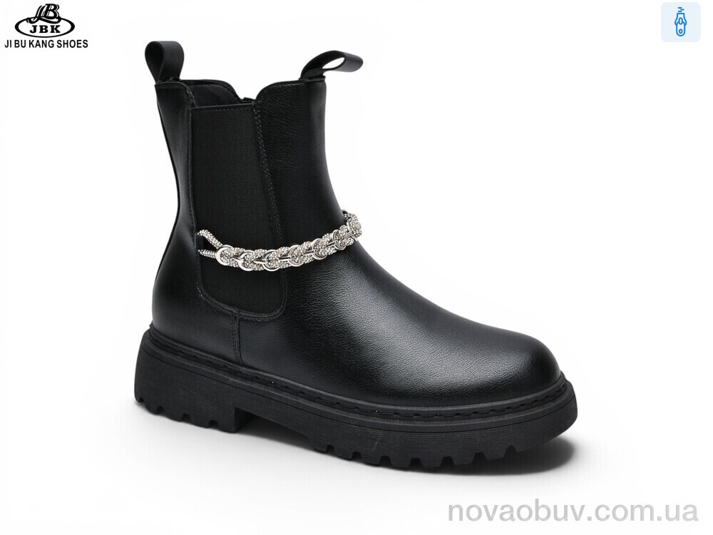 Черевики Jibukang 0025-019 black