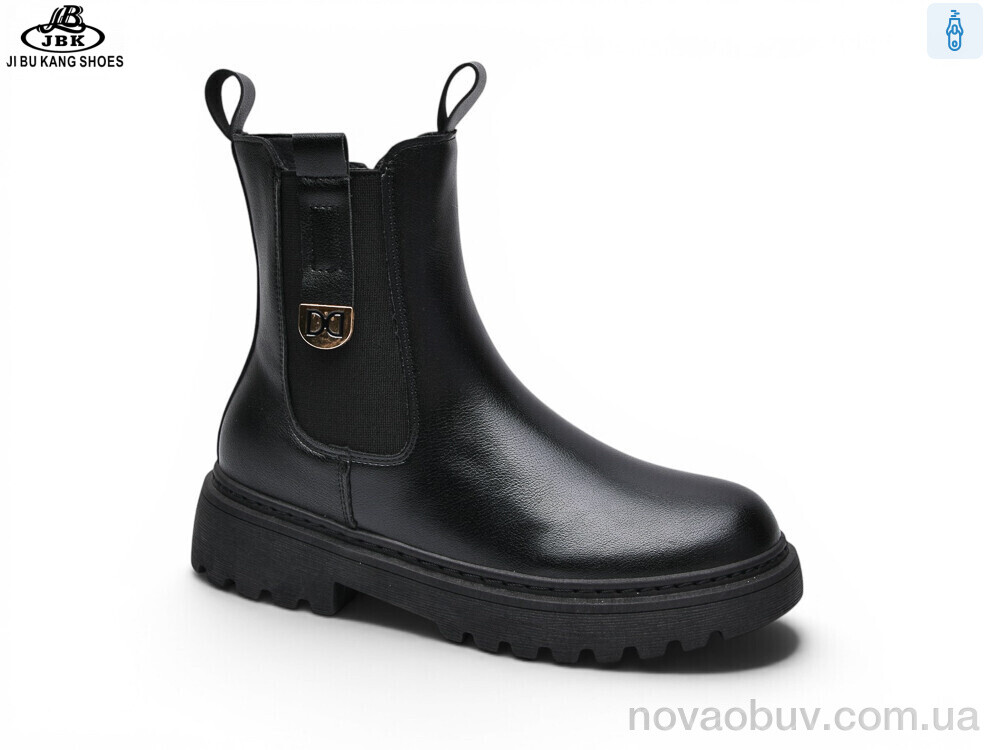 Черевики Jibukang 0025-021 black