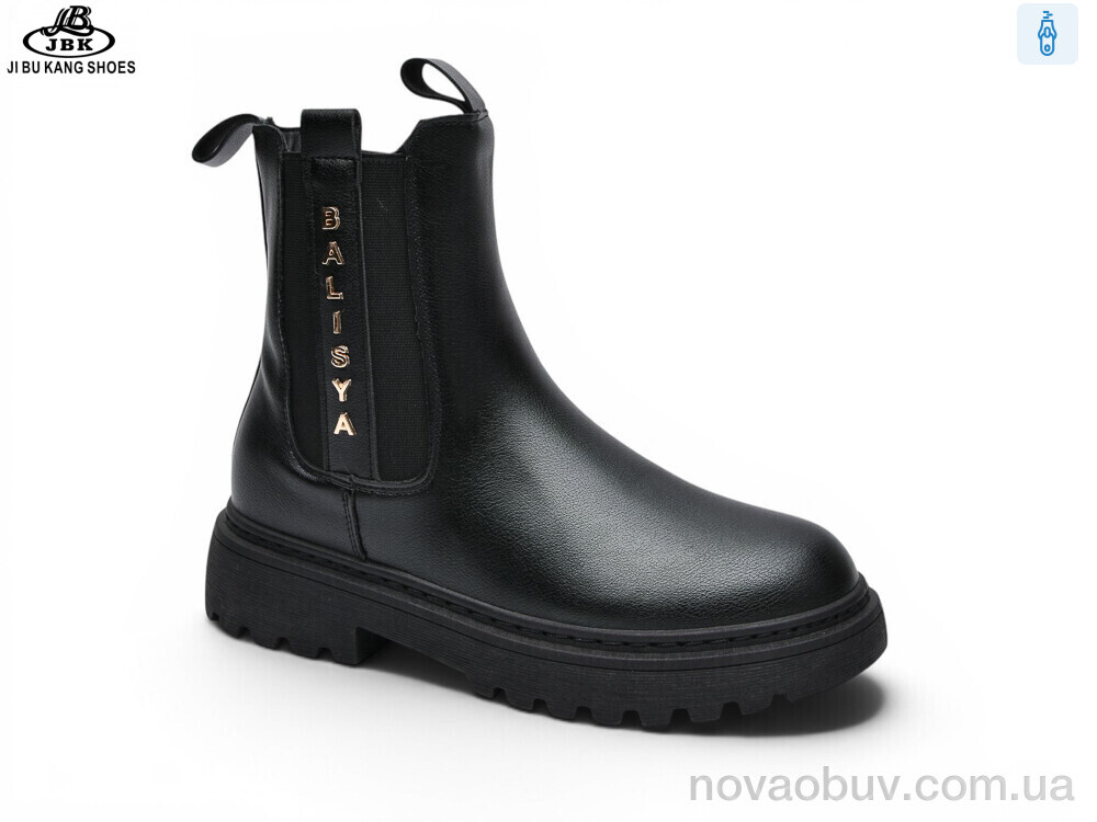 Черевики Jibukang 0025-009 black