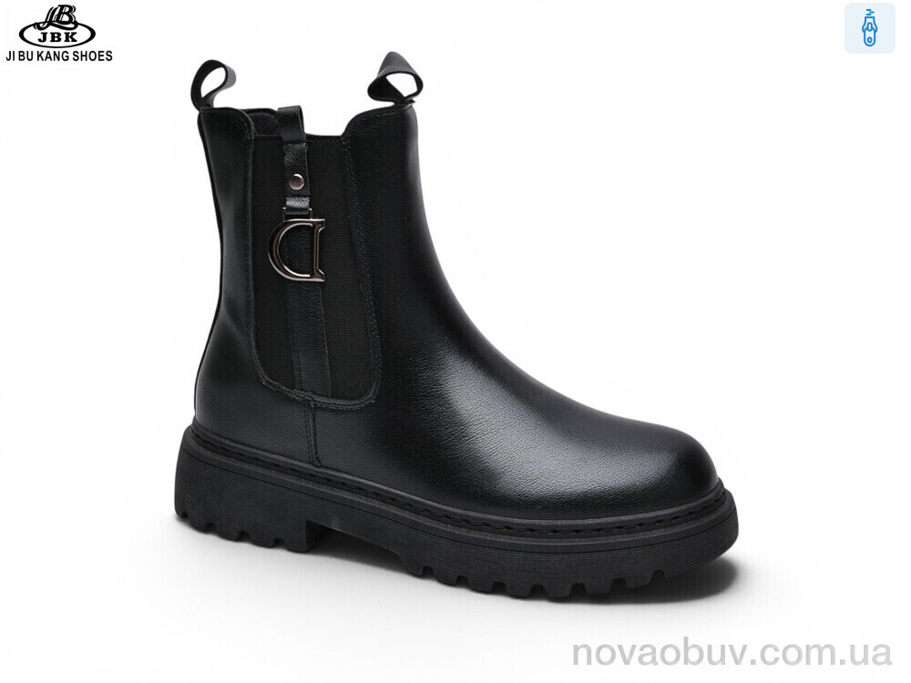 Черевики Jibukang 0025-013 black