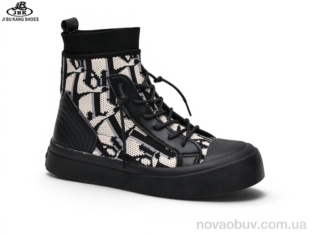 Черевики Jibukang 01-03A black