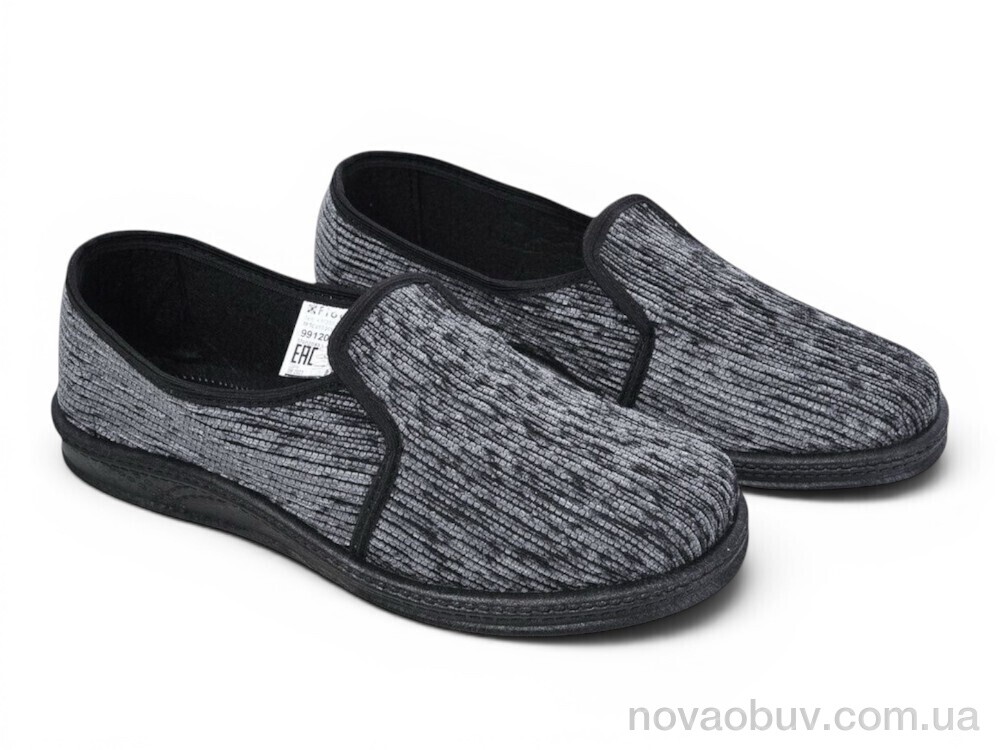 Капці Rai shoes 99210359 сірий