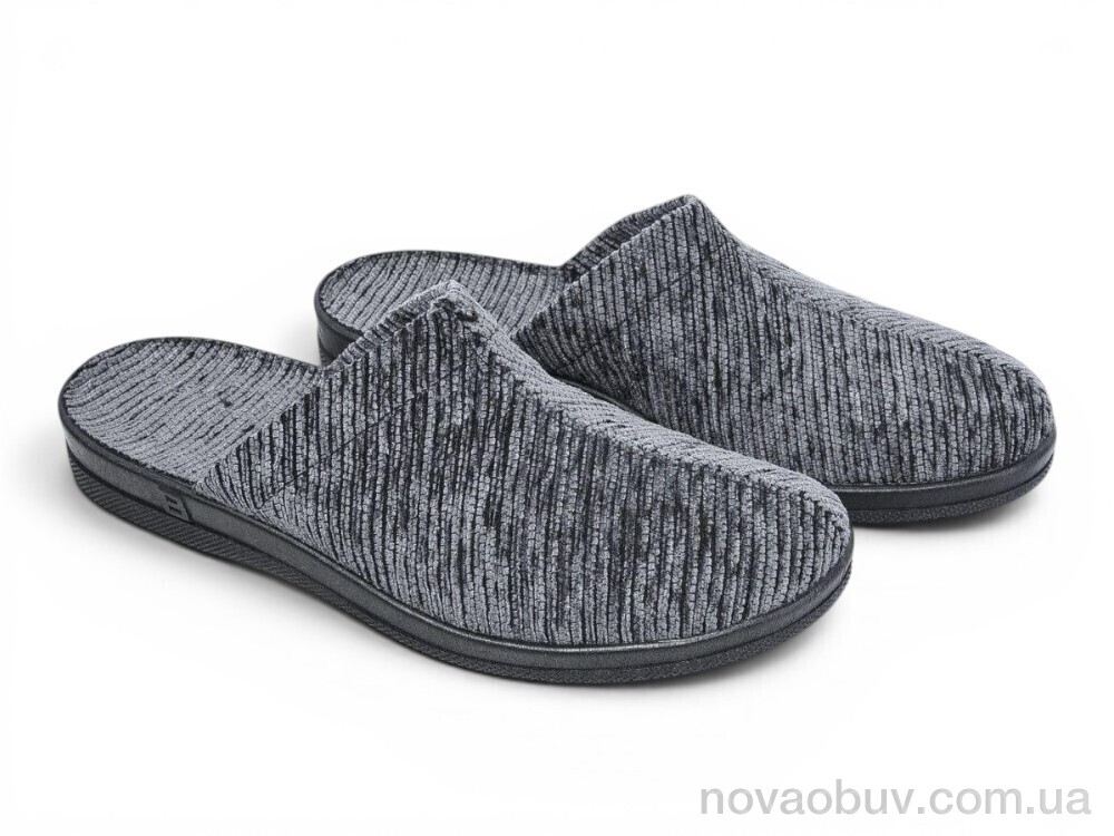 Капці Rai shoes 95120359 сірий