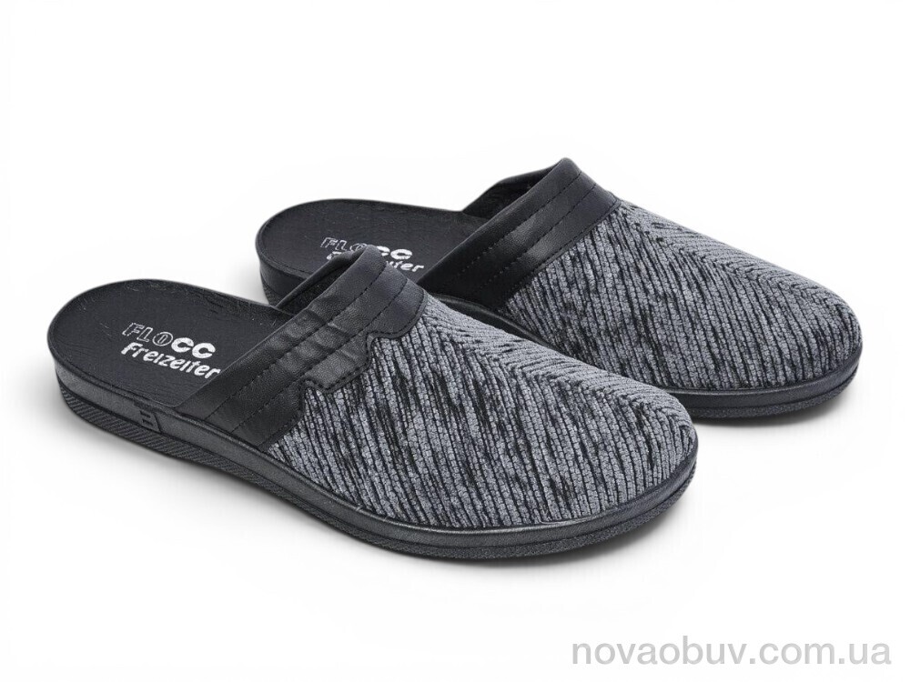 Капці Rai shoes 95220359 сірий