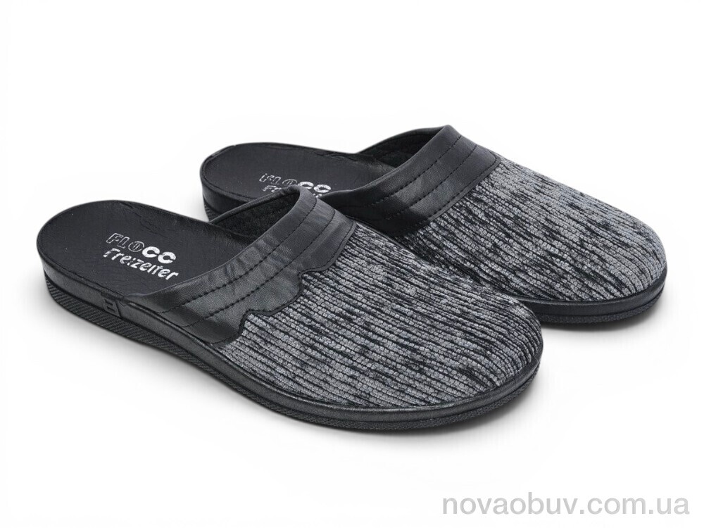Капці Rai shoes 95020359 сірий