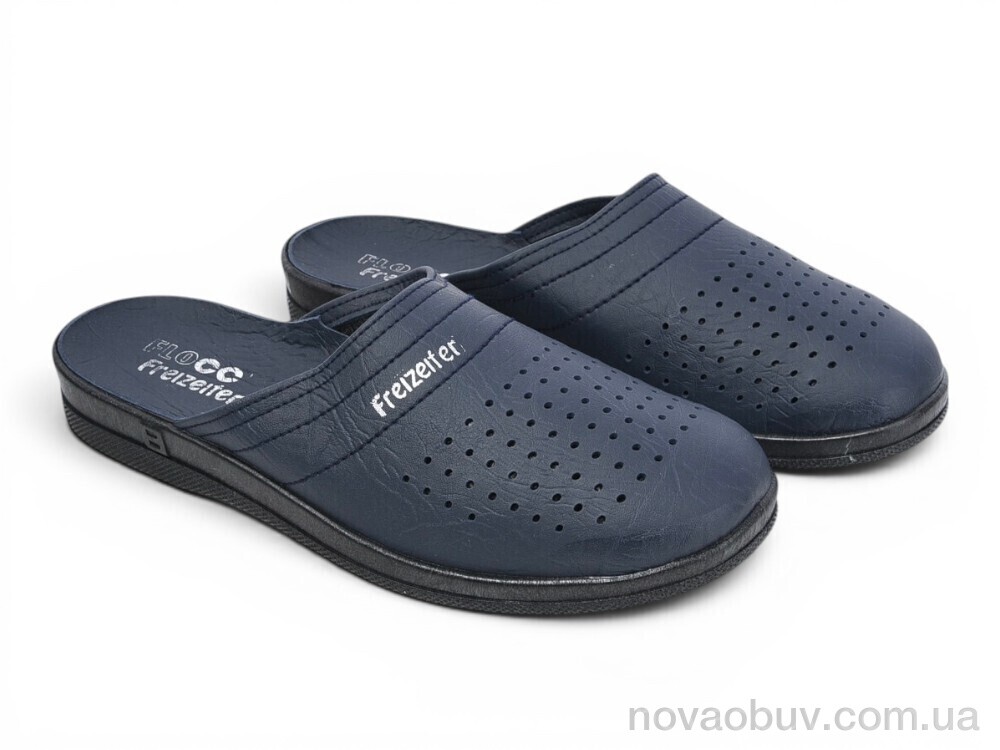 Шльопанці Rai shoes 95080518 синій