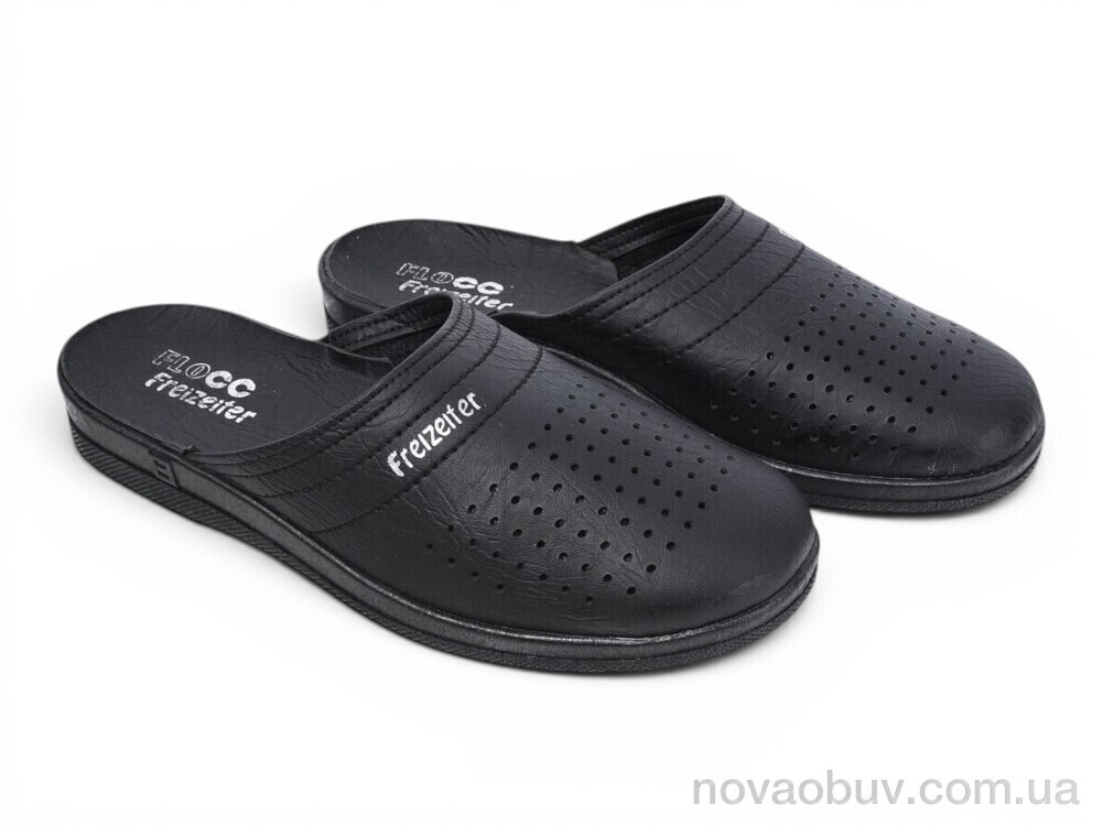 Шльопанці Rai shoes 95080505 чорний