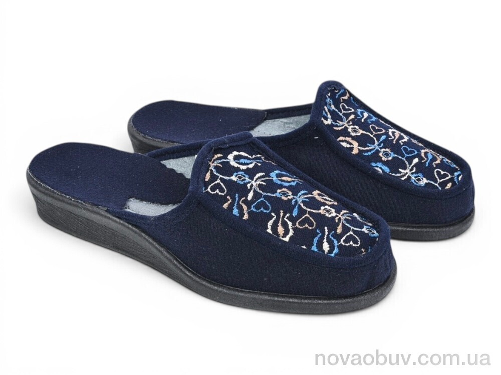 Капці Rai shoes 55225218 синій