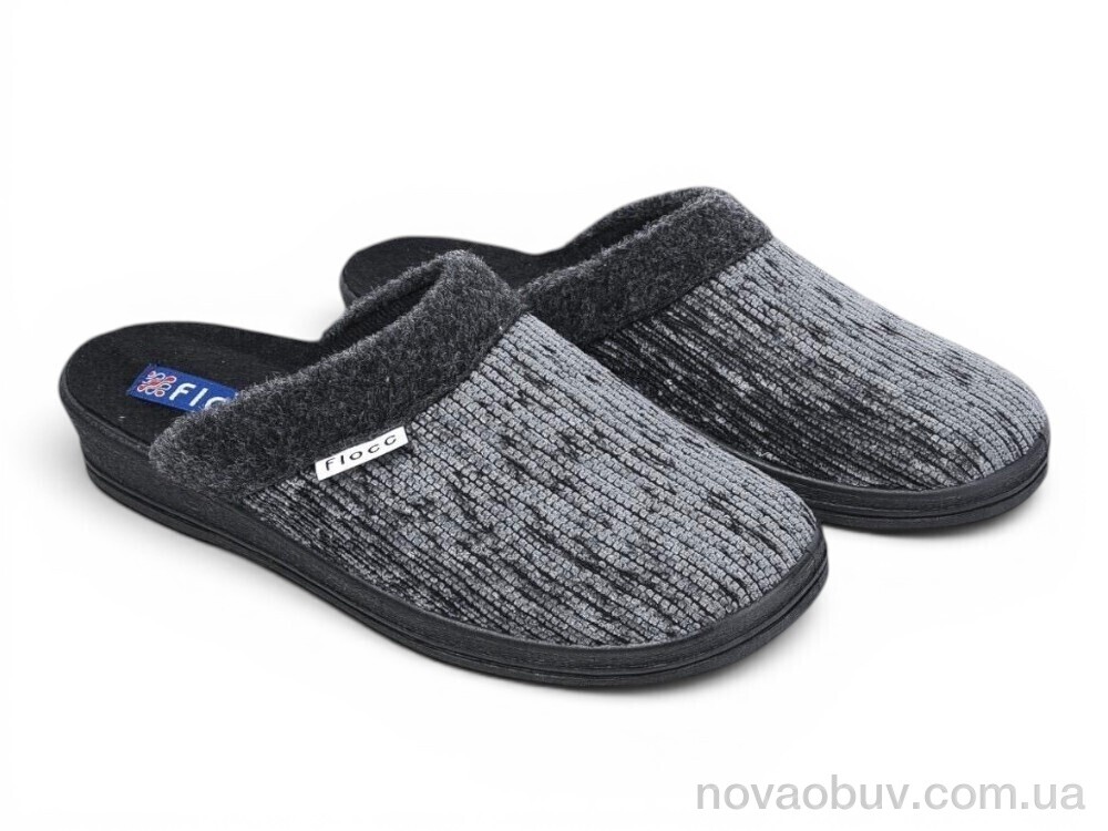 Капці Rai shoes 74735709 сірий