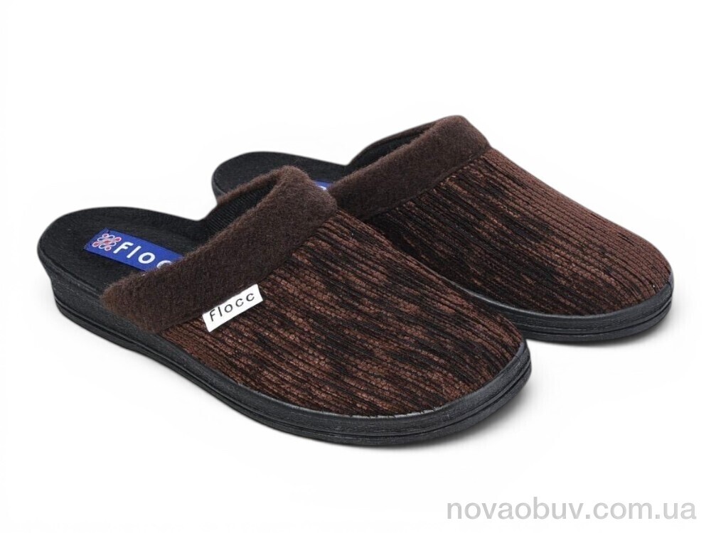 Капці Rai shoes 74735707 коричневий