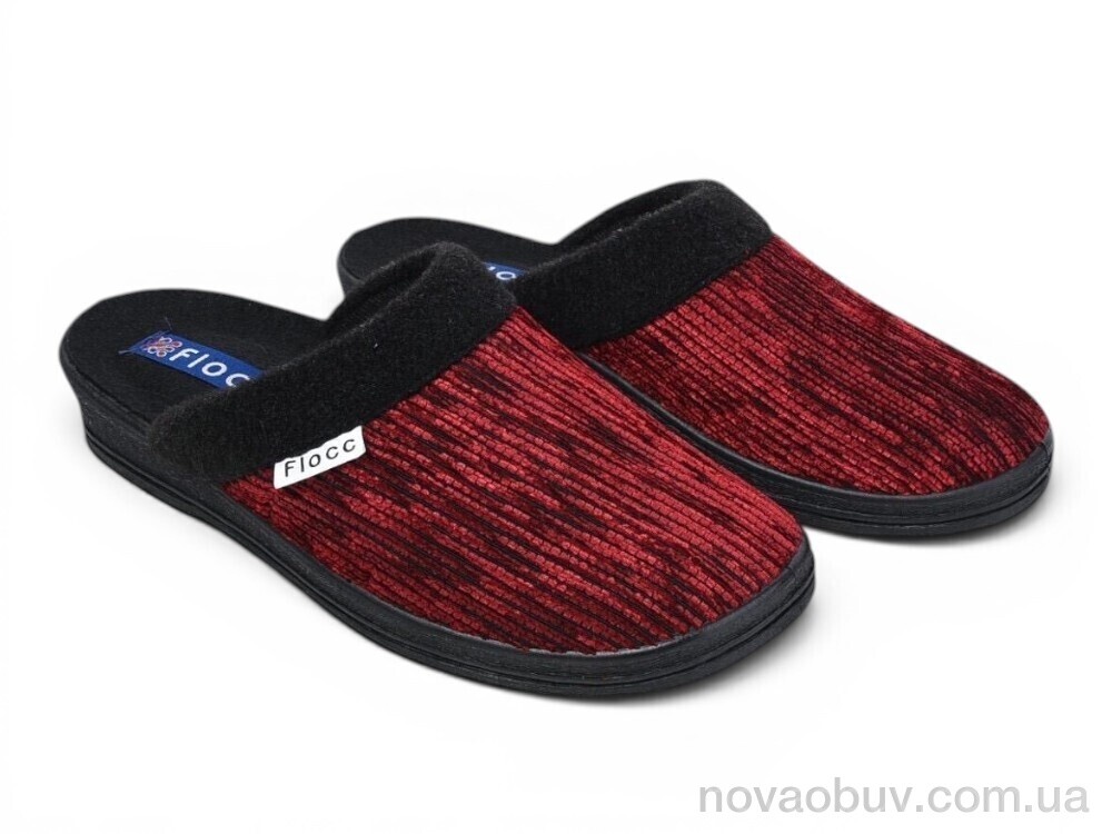 Капці Rai shoes 74735702 червоний