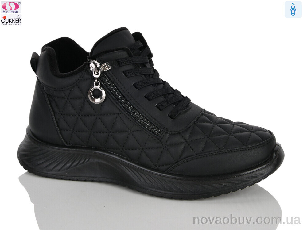 Черевики Gukkcr YK4128 black