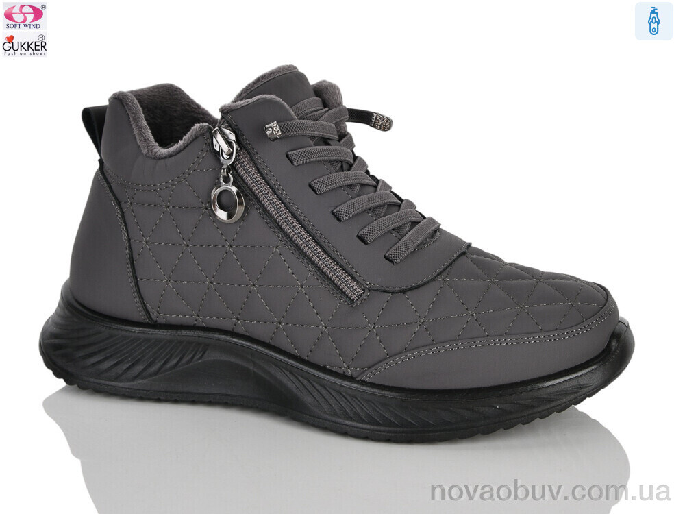 Черевики Gukkcr YK4128 grey