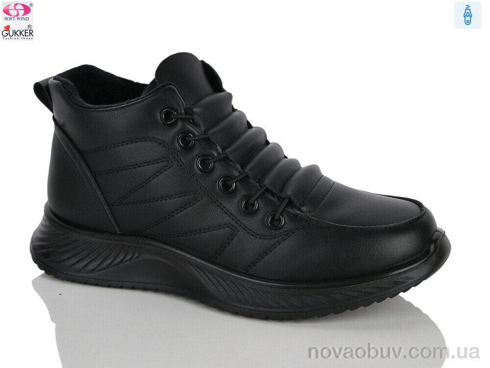 Черевики Gukkcr YK4126 black
