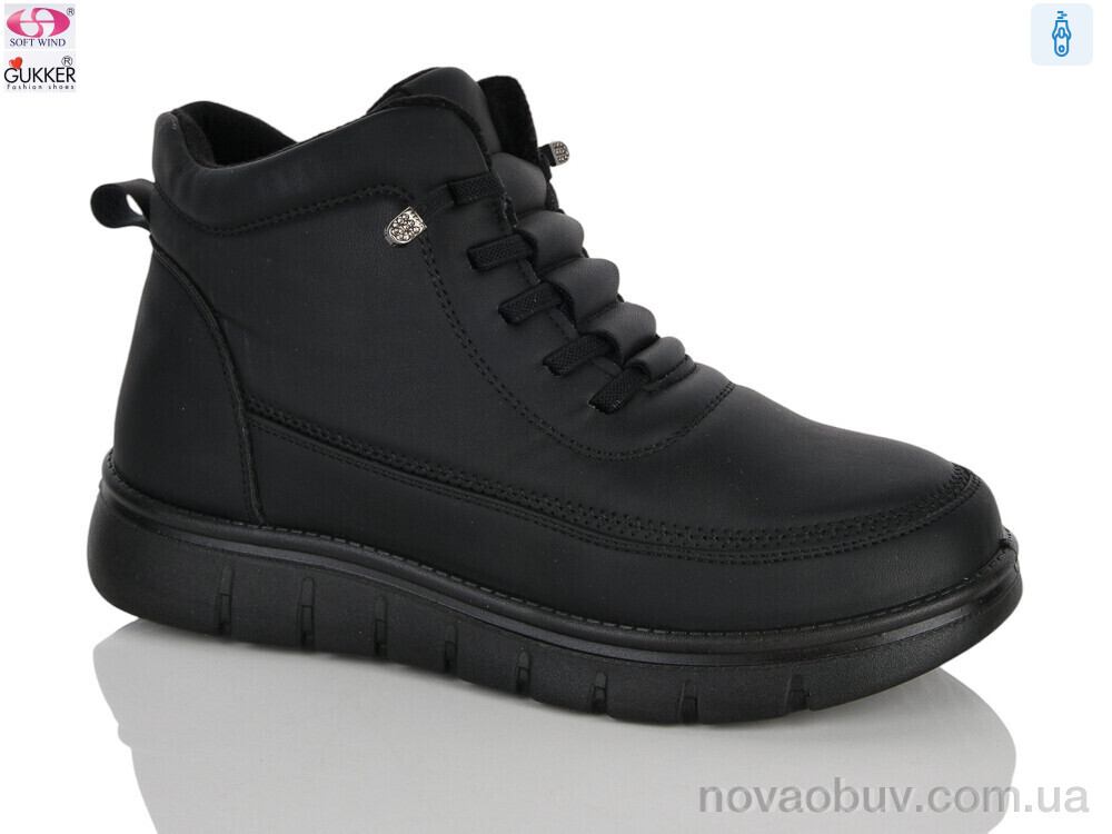 Черевики Gukkcr YK4131 black