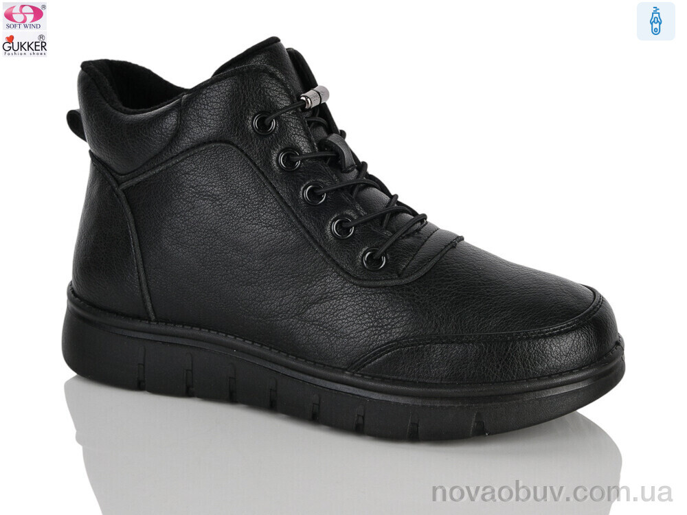 Черевики Gukkcr YK4130 black