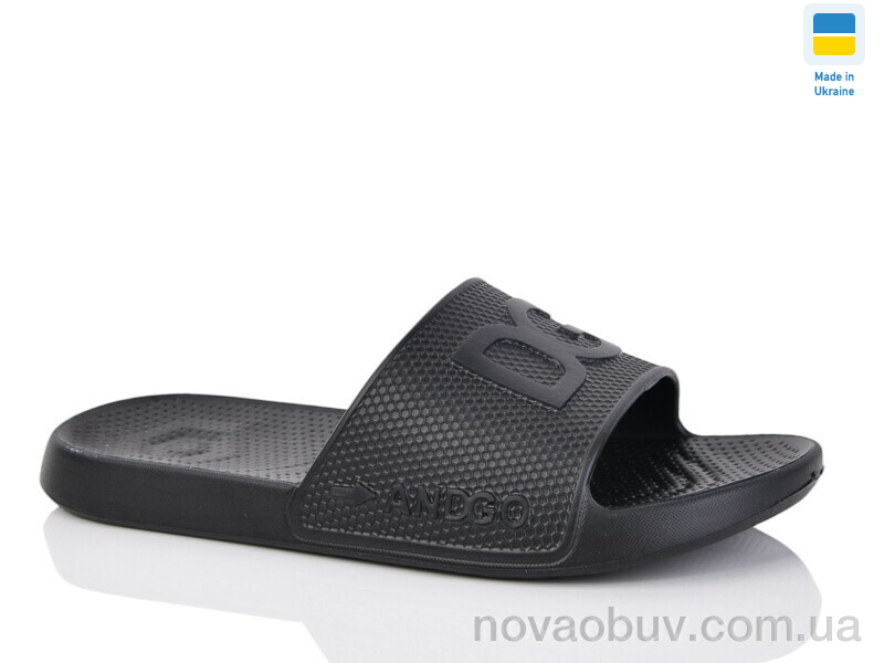 Шльопанці Lot Shoes N131 чорний