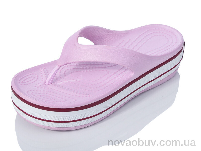 Шльопанці Inblue N508 pink