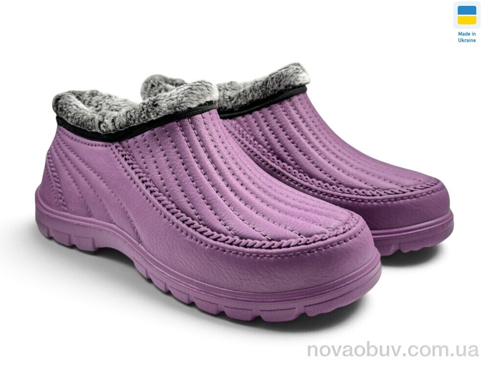 Галоші Rai shoes Б26 бордовий