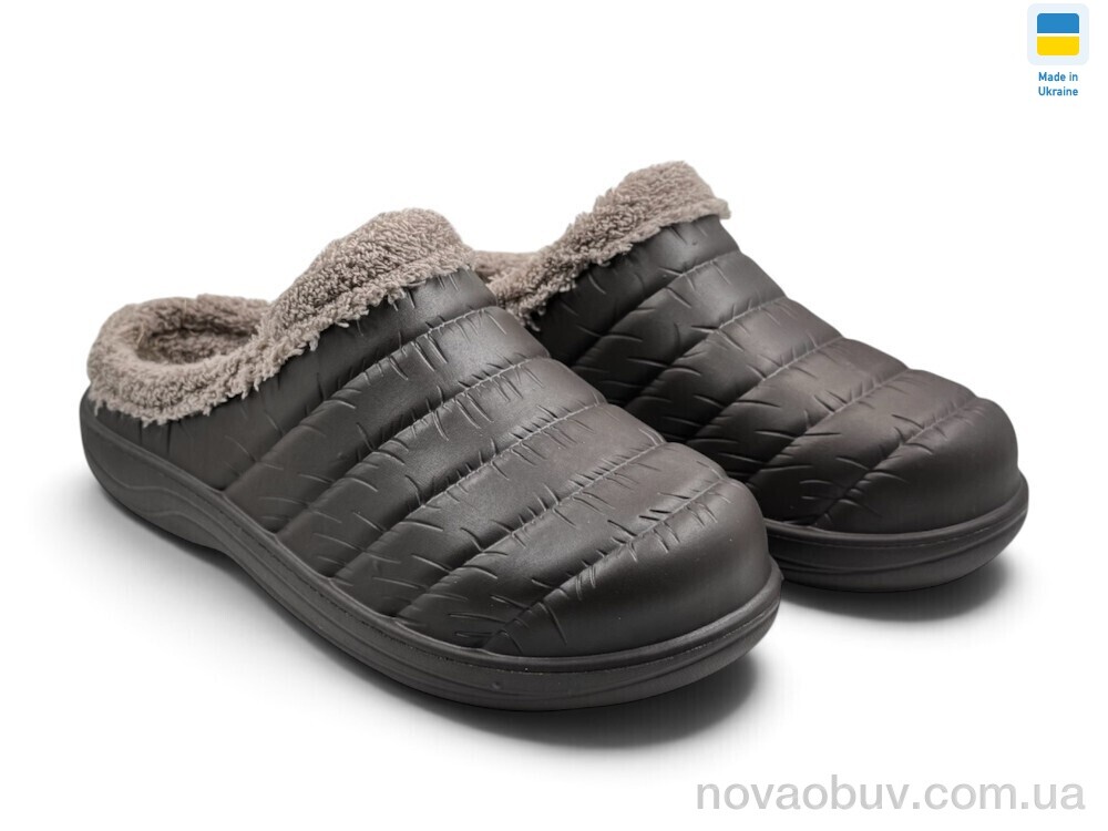 Сабо Rai shoes С86 т.коричневий