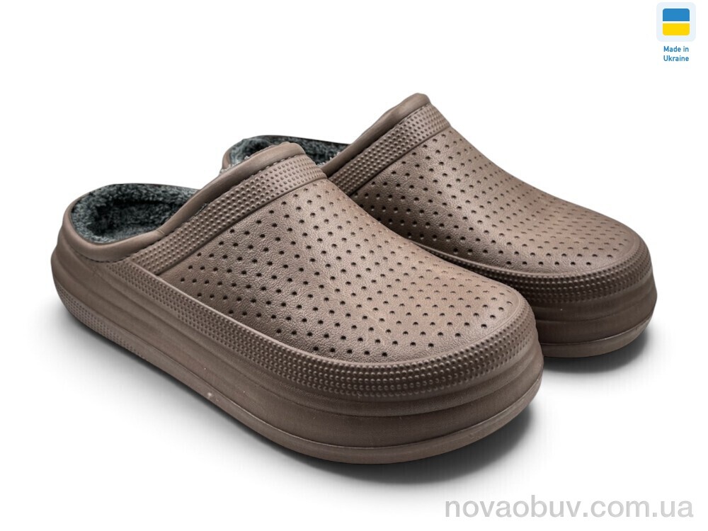 Сабо Rai shoes С115 коричневий