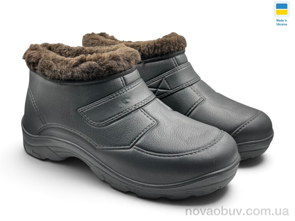 Галоші Rai shoes Крок Б02 чорний