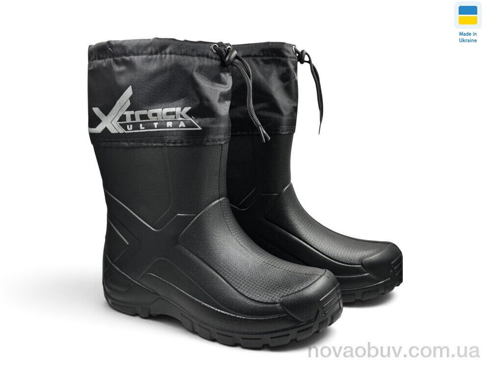 Чоботи з піни Rai shoes Б25 чорний