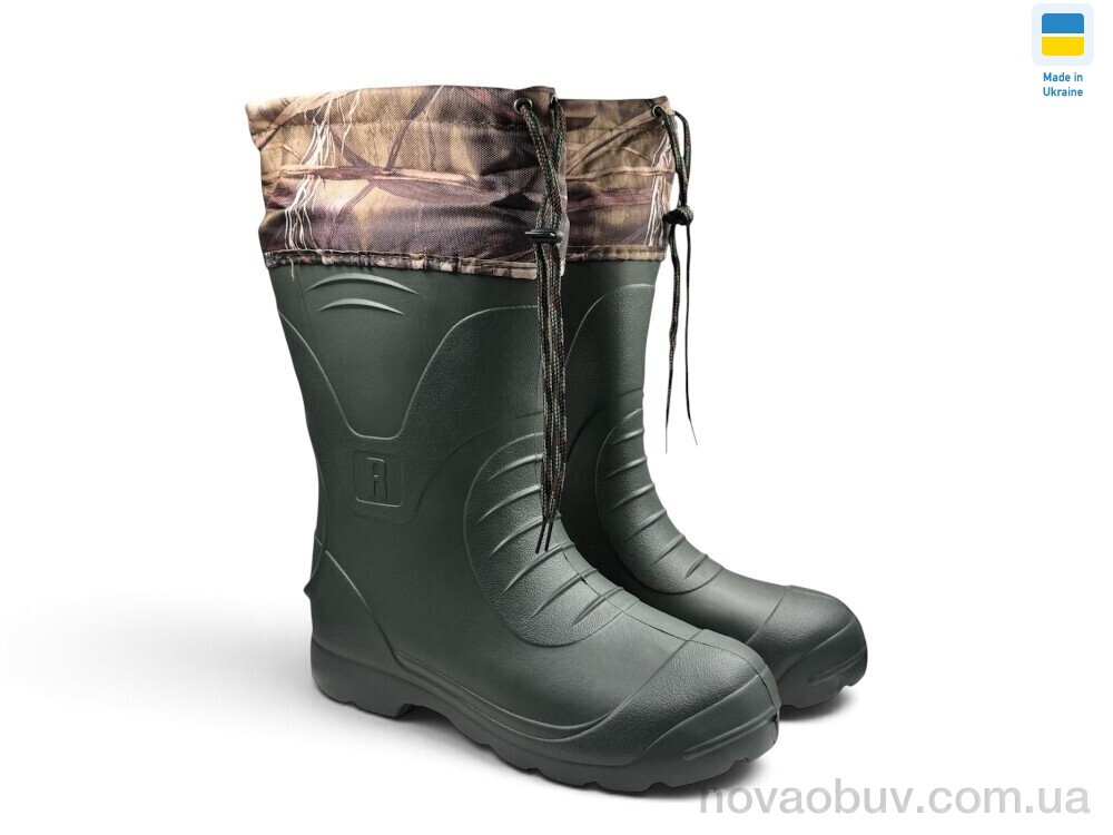 Чоботи з піни Rai shoes Б17 хакі