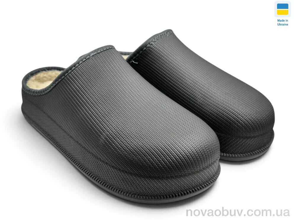 Сабо Rai shoes 800 т.сірий