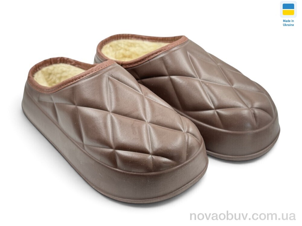 Сабо Rai shoes 602 шоколад