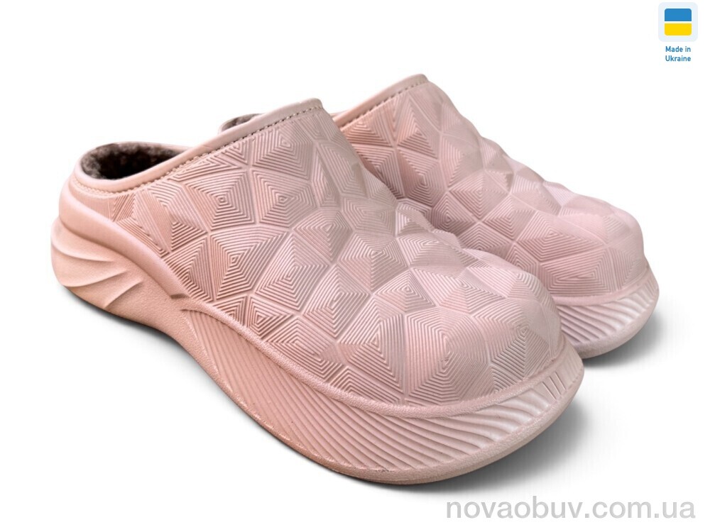 Сабо Rai shoes 603 рожевий