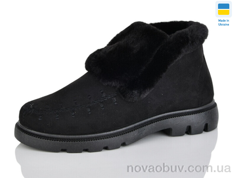 Черевики Lot Shoes 205A чорний