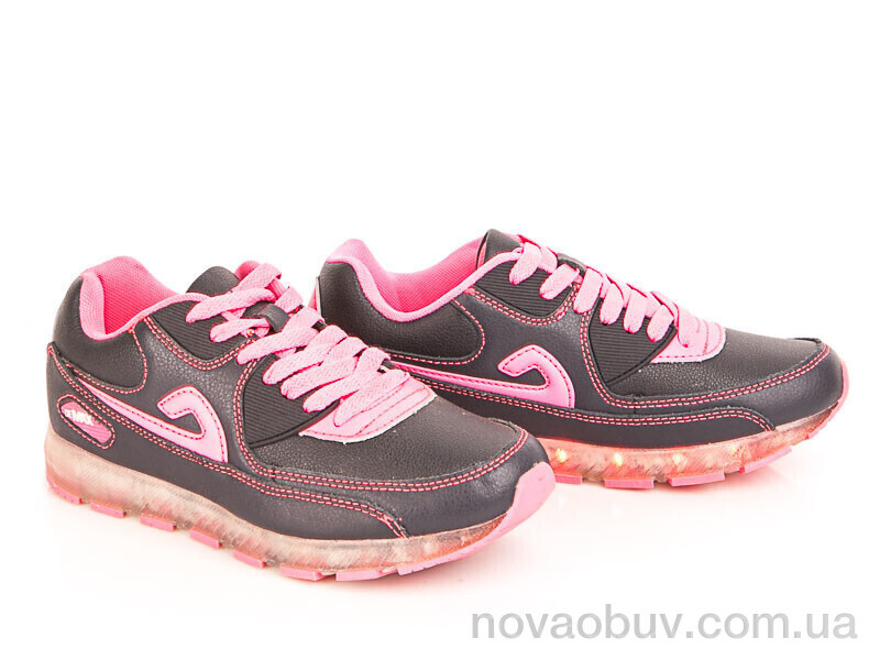 Кросівки Veer-Demax B8303-3 navy-pink