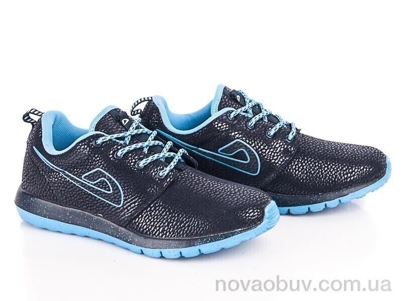 Кросівки Veer-Demax B3310-2 navy-sky-blue