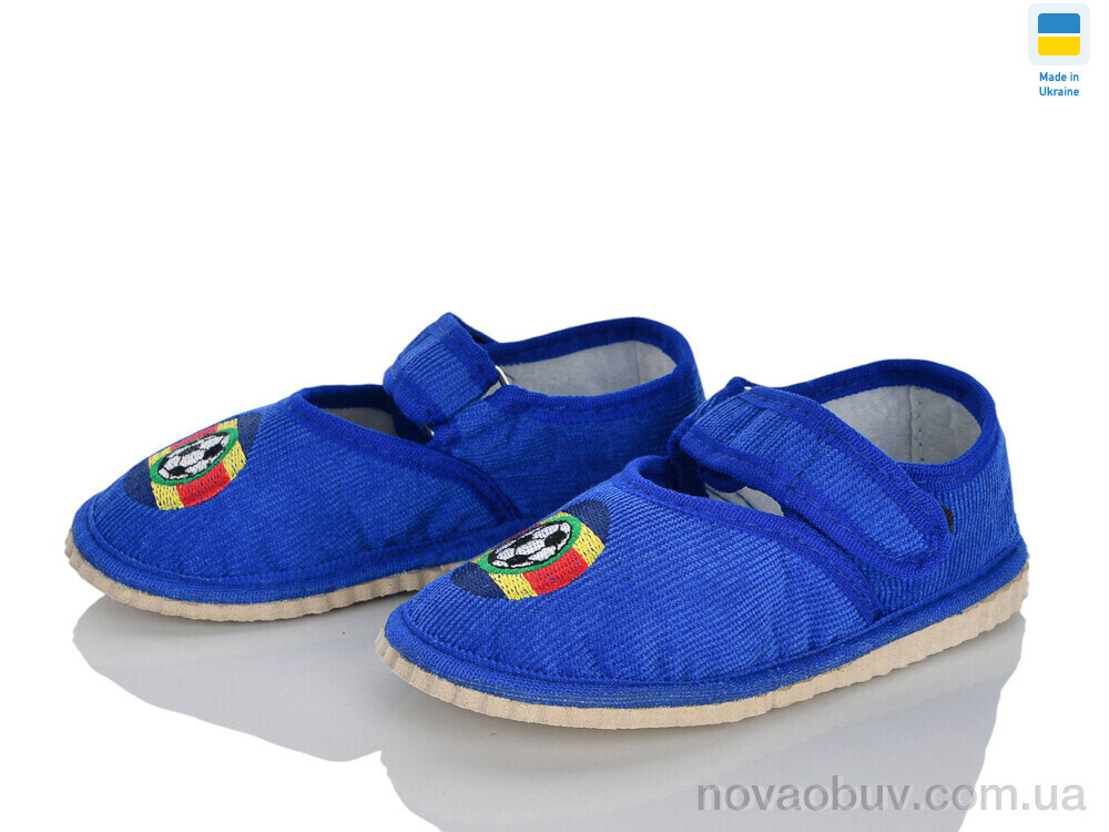 Капці Inblue Садок СР м'яч синій