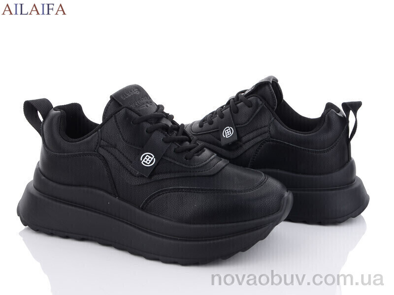 Кросівки Ailaifa F65 all black піна