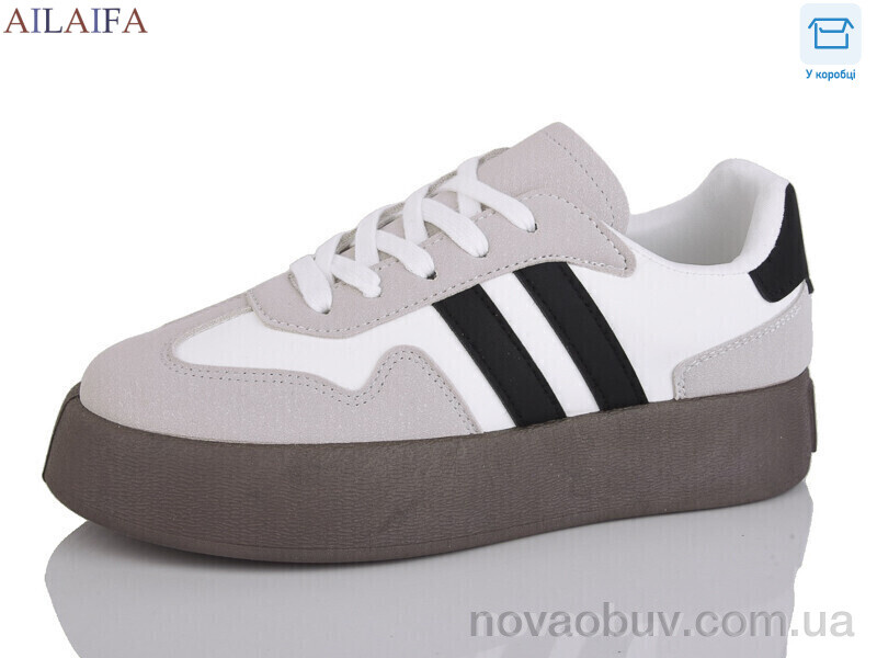 Кросівки Ailaifa DX18 grey