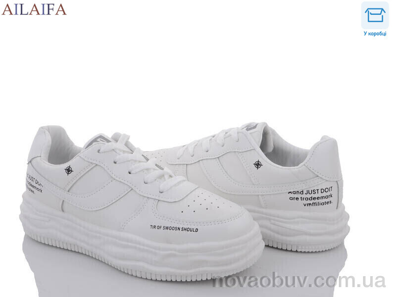 Кросівки Ailaifa 8817 white