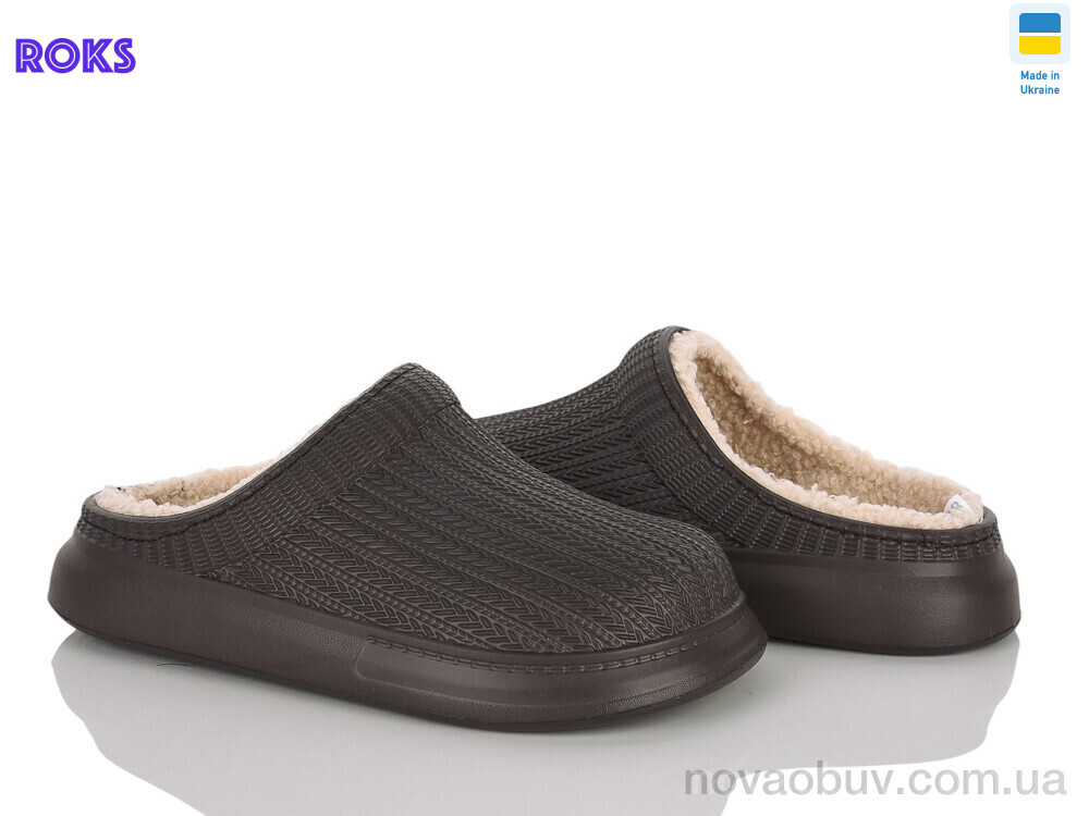 Сабо Roks 7003 шоколад