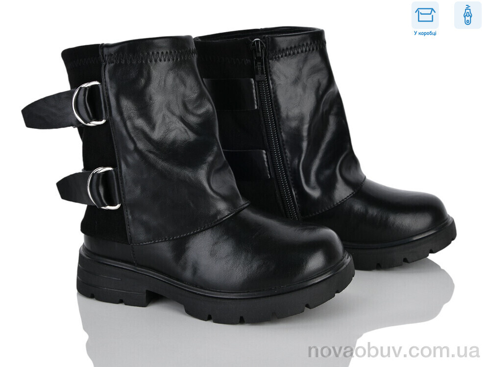 Чоботи Clibee-ShoSho ABQ0942R black