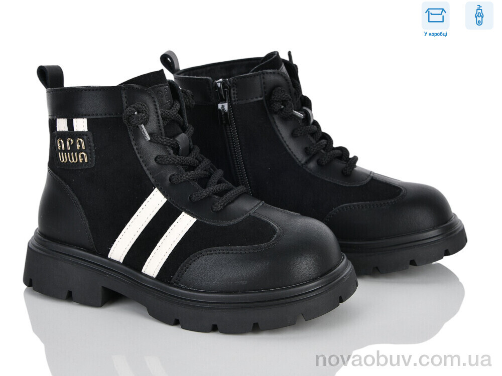 Черевики Clibee-ShoSho ABQ0563R black